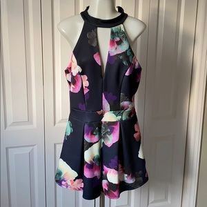 Floral romper